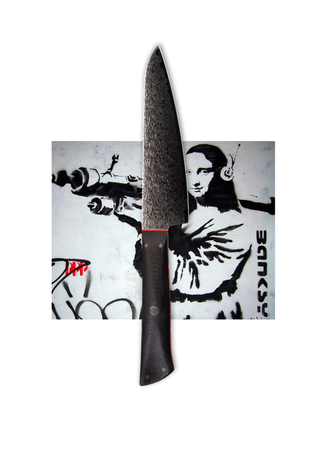 The Urban Petty - Koi Knives - Black