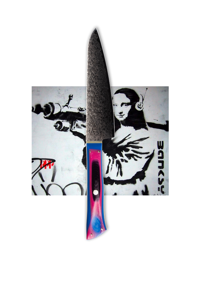 The Urban Petty - Koi Knives - Rainbow Side 2