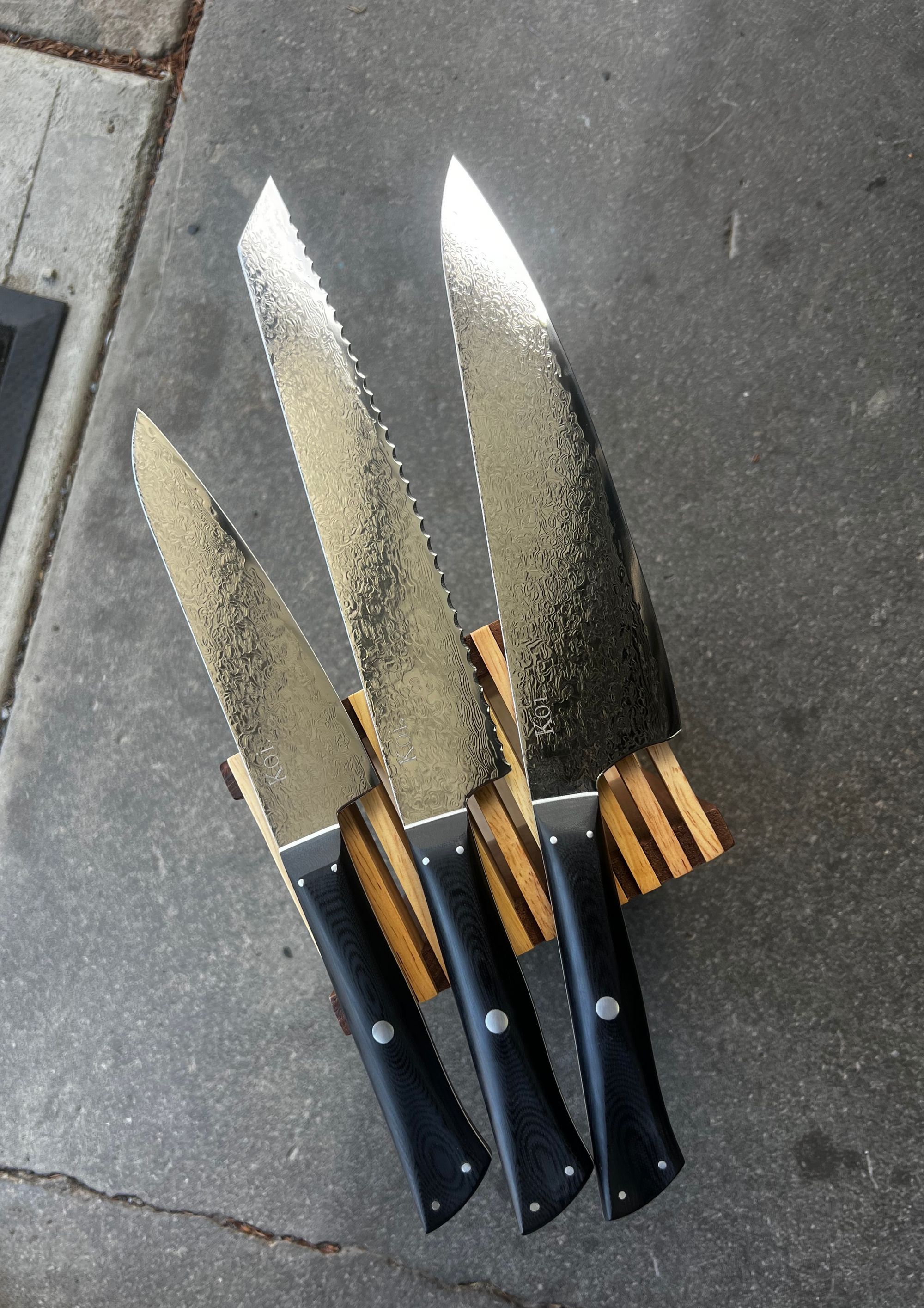 Classic Pack | 3 Knives - Koi Knives