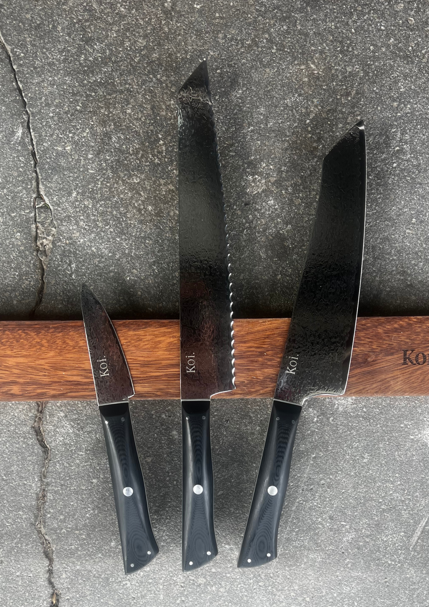 3 Knife Set (Part 2) | &quot;Specialist&quot; | Ninja Collection - Koi Knives