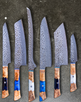 Complete Osaka 6 Set - Koi Knives
