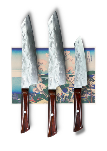 The Kyoto 3 Piece K-Tip Collection - Koi Knives