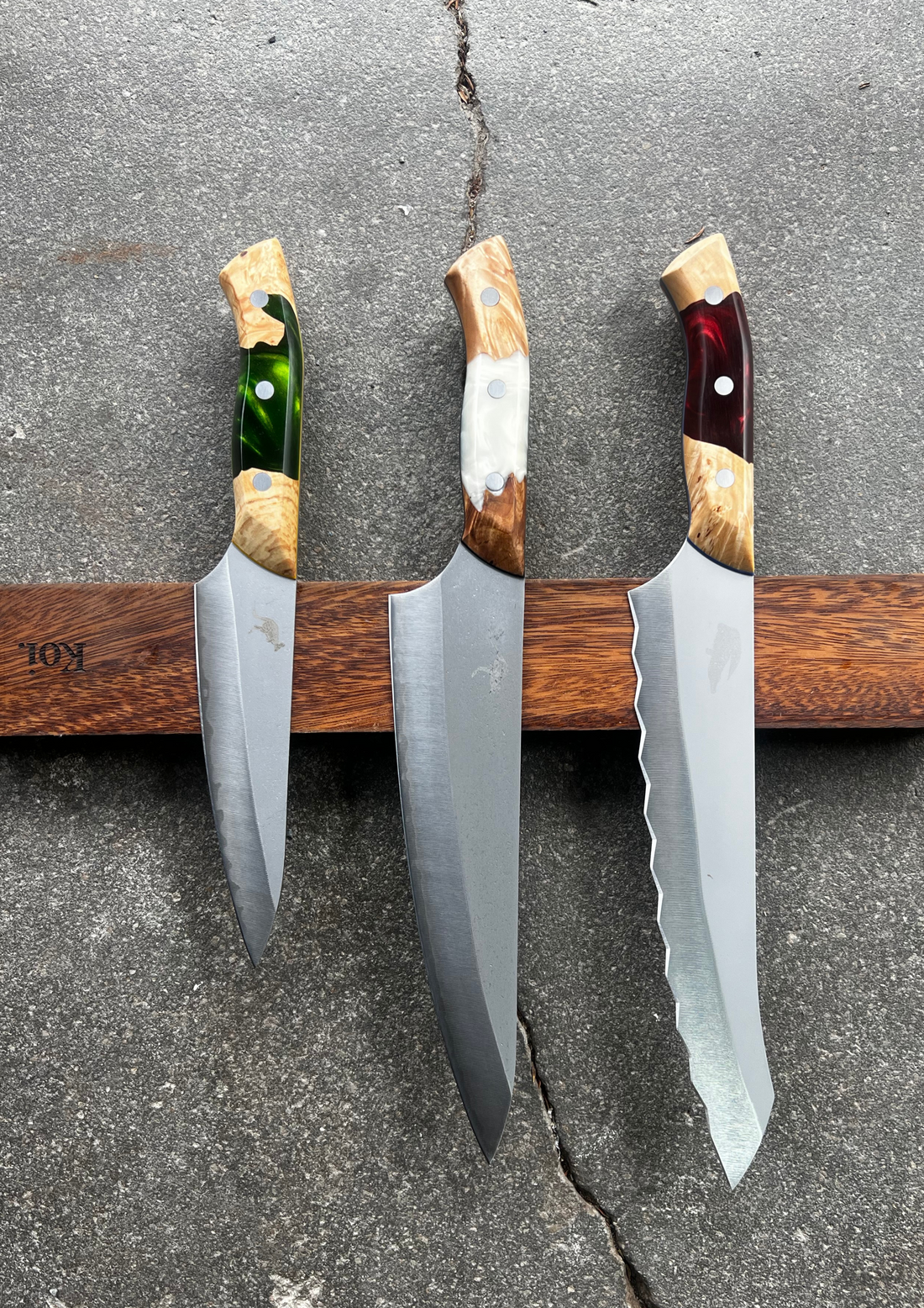 The Classic Collection | "Big Red" Starter Kit - Koi Knives