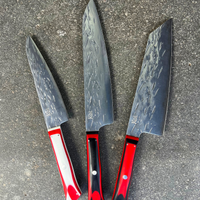 The Bamboo Knife 3 Set - Koi Knives