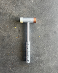 The Hammered Hammer | Copper & Resin Ends - Koi Knives