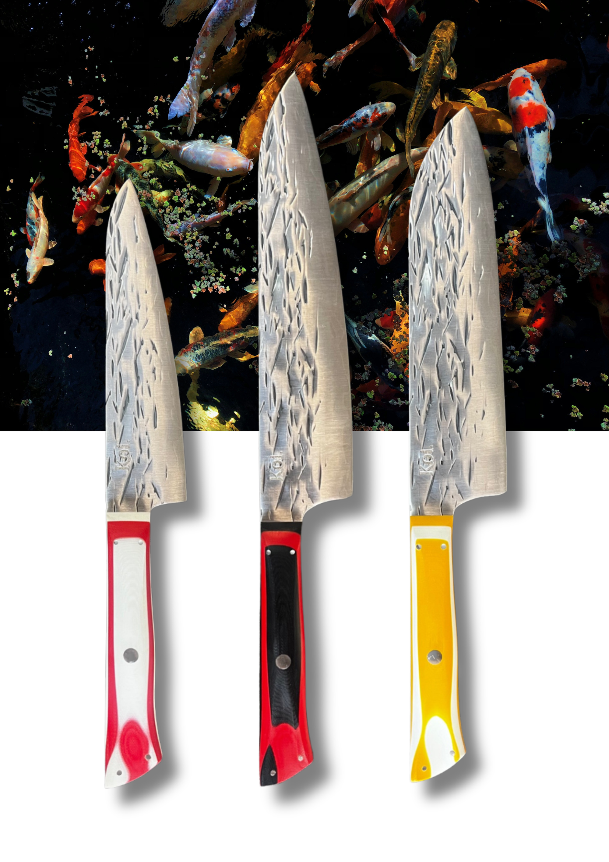 The Koi Knife 3 Set