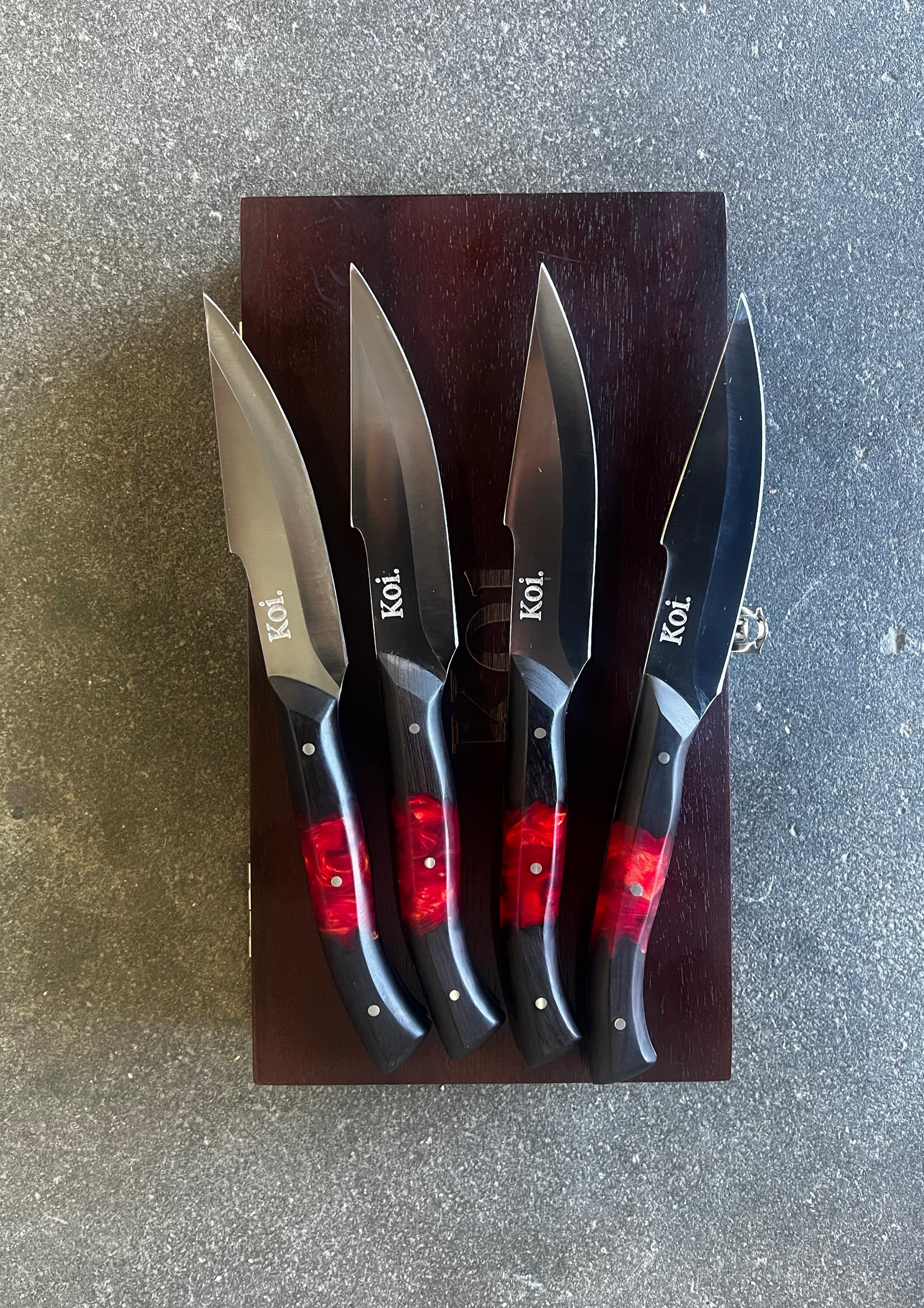 Steak Knives by Koi - Koi Knives