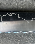 The Daintree River Knife | Serrated Knife