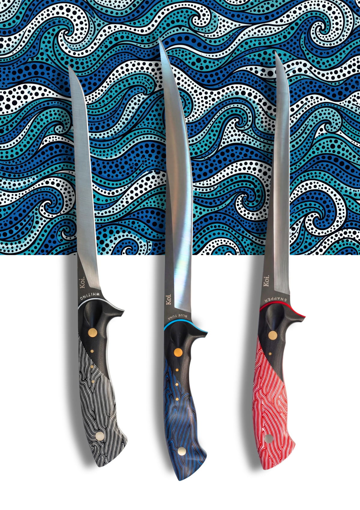 Filleting Knife | 3 Piece Set