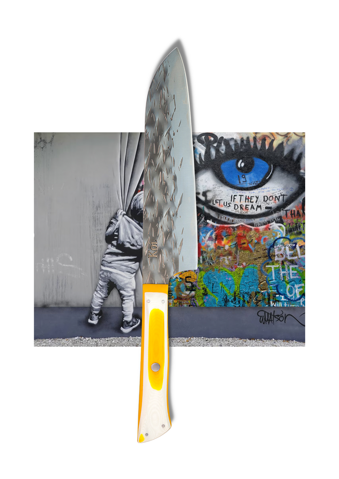 The Urban Santuko - Koi Knives