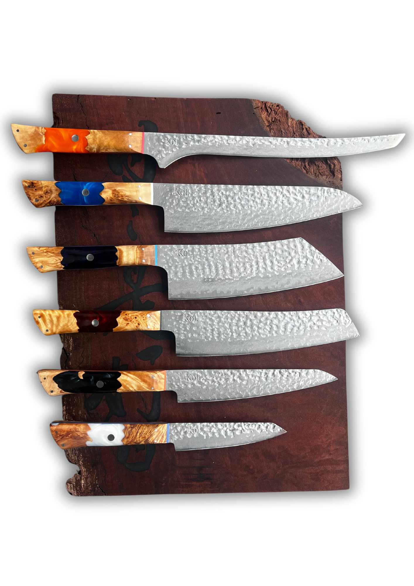 Complete Osaka 6 Set - Koi Knives