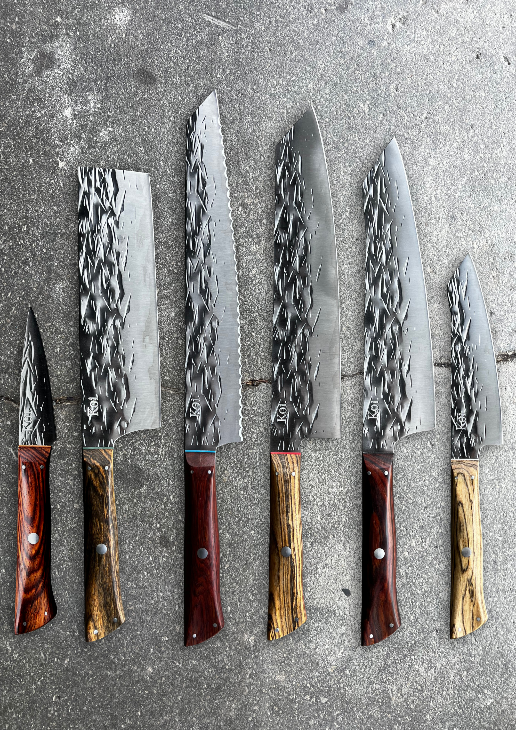 The Kyoto Complete Collection - Koi Knives