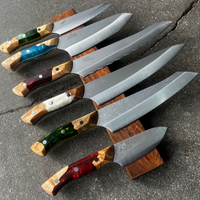 Complete 6 Knife Collecton | "Big Red" Kit - Koi Knives