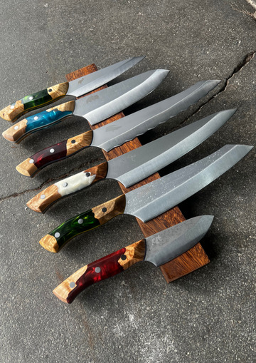 Australian BBQ Knives by Big Red Knives by Koi Knives — Kickstarter