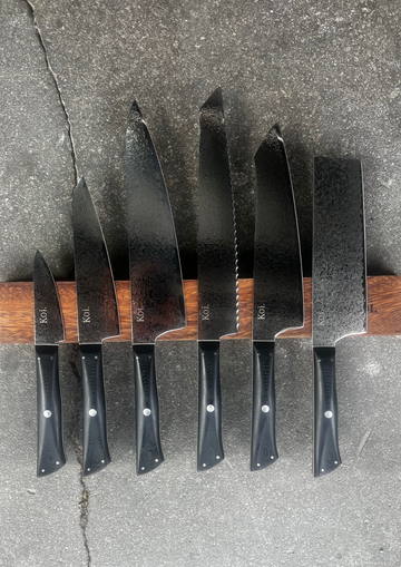 6 Knife Starter Set | "Allrounders" | Ninja Collection - Koi Knives