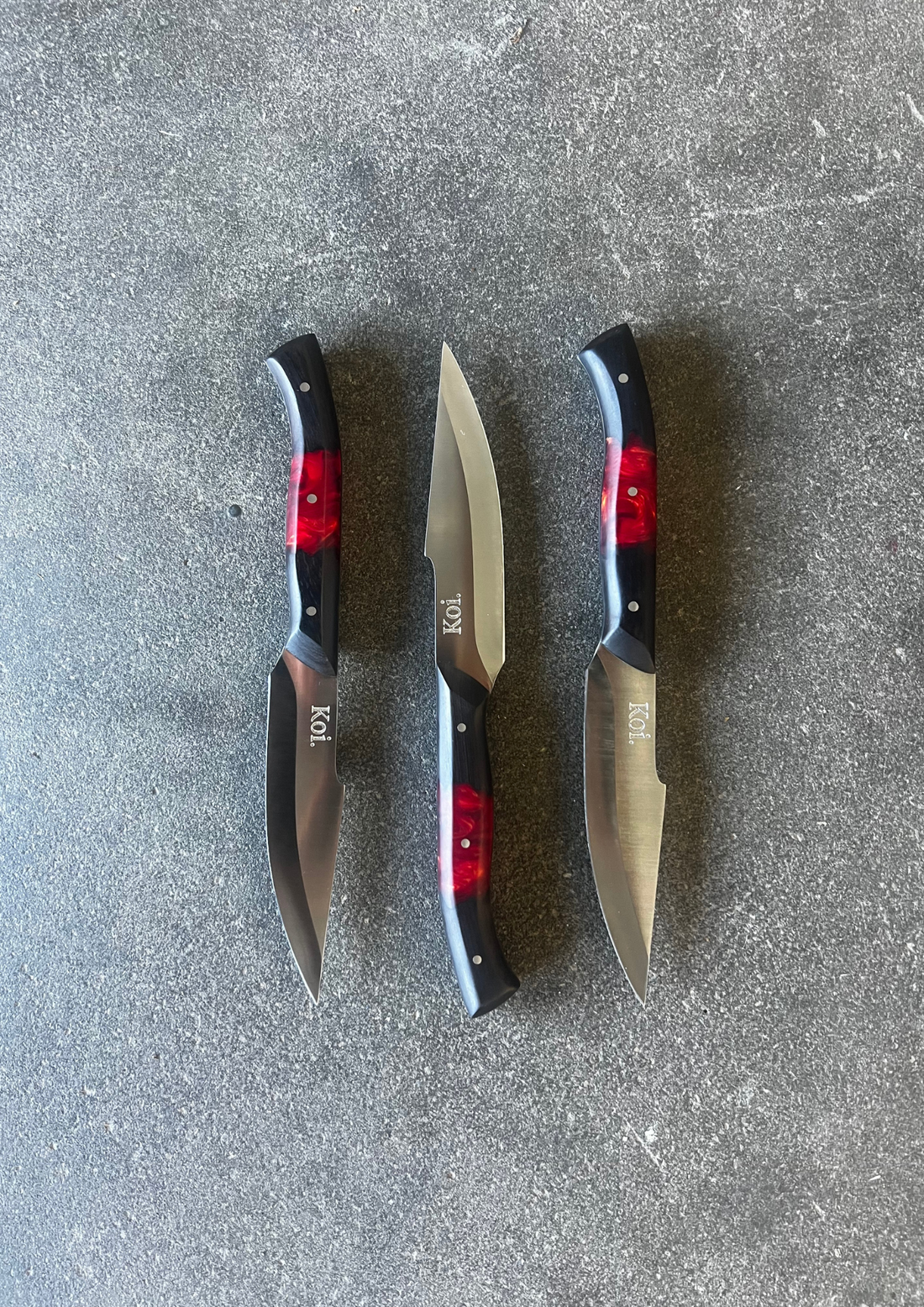 Steak Knife Set & Box - Koi Knives