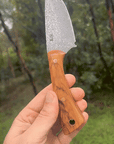 The "Fossicker" AKA "Mushroom Knife" - Koi Knives