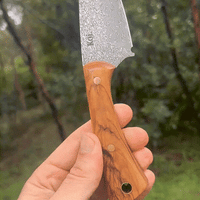 The "Fossicker" AKA "Mushroom Knife" - Koi Knives