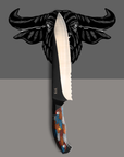 The "King of the BBQ" Knife | Mixed Handle