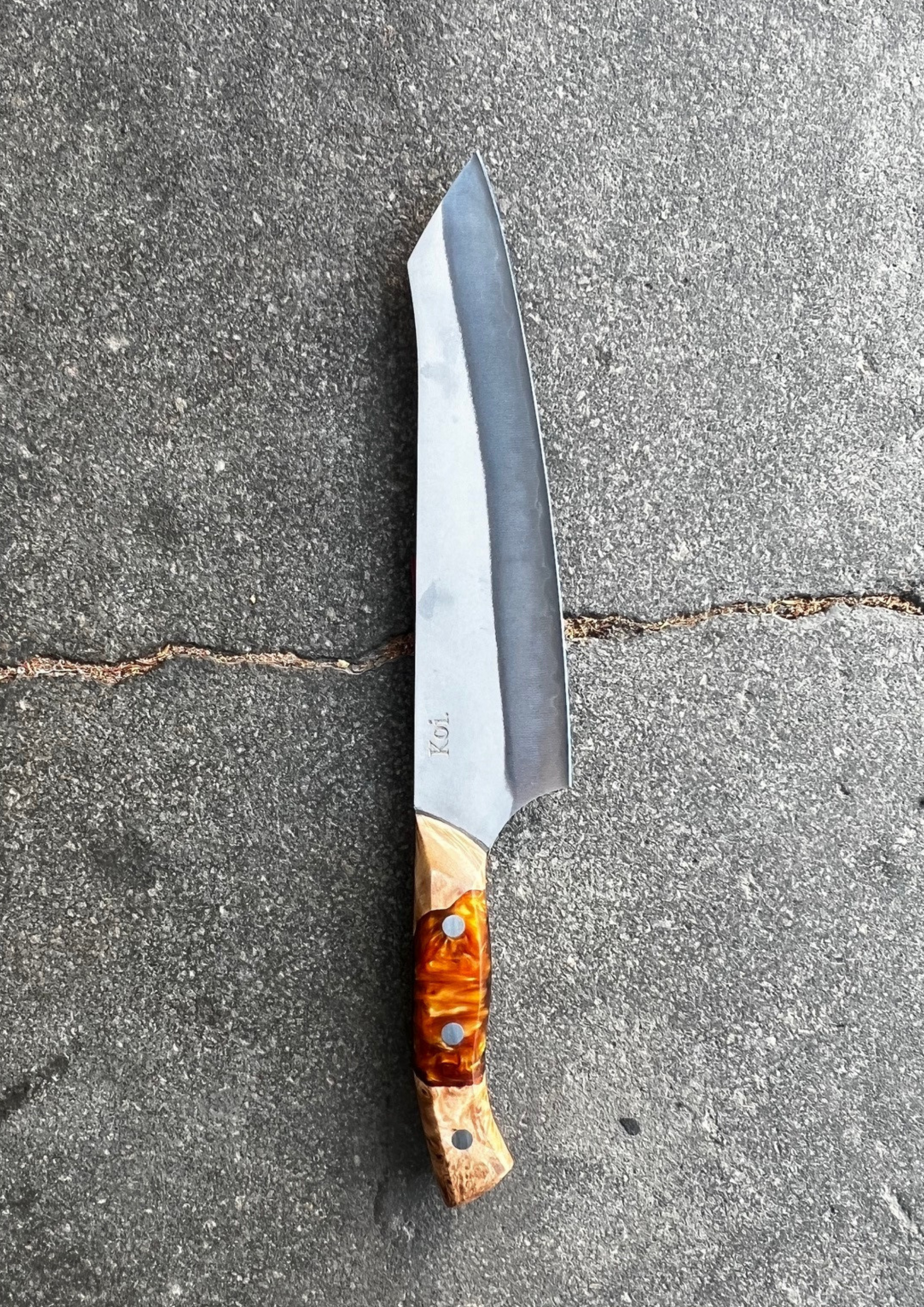 Australians Chef&#39;s Knife | The &quot;Dingo&quot; Knife - Koi Knives