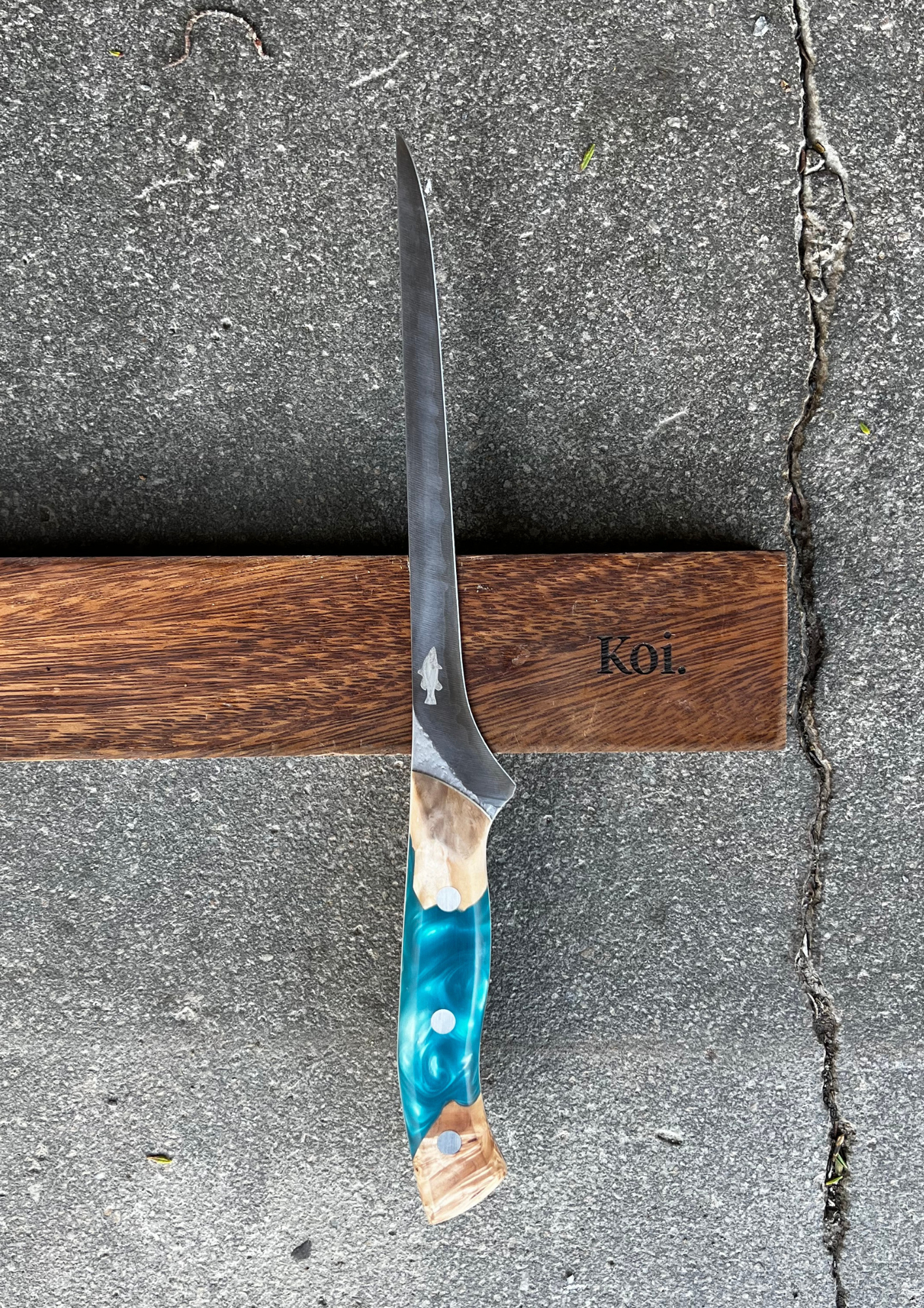 The Complete BBQ Set - Koi Knives