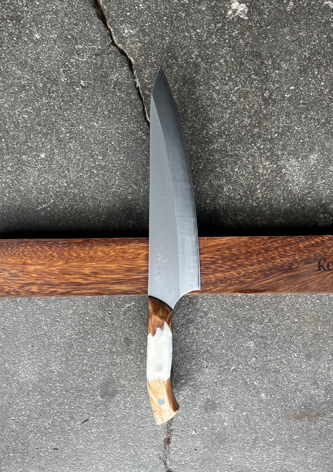 Australian Chef's Knife | The "Big Red" | Custom - Koi Knives