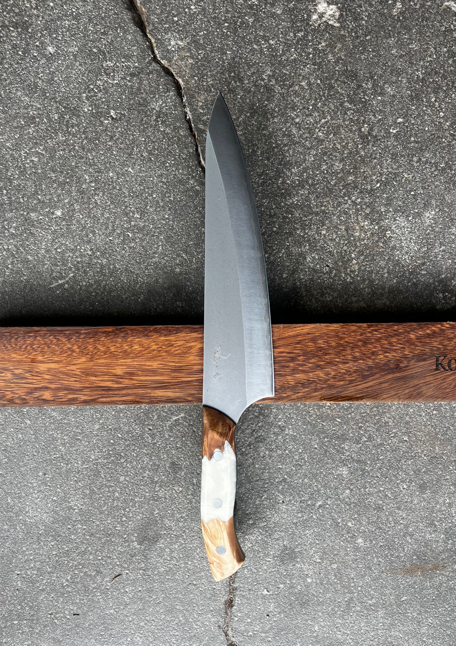 Australian Chef's Knife | The "Big Red" | Custom - Koi Knives