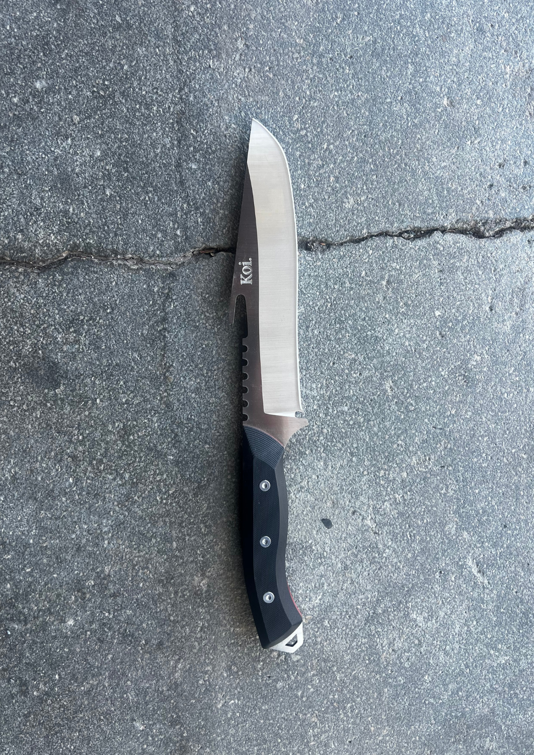 Bushman&#39;s Knife | G10 Handle - Koi Knives