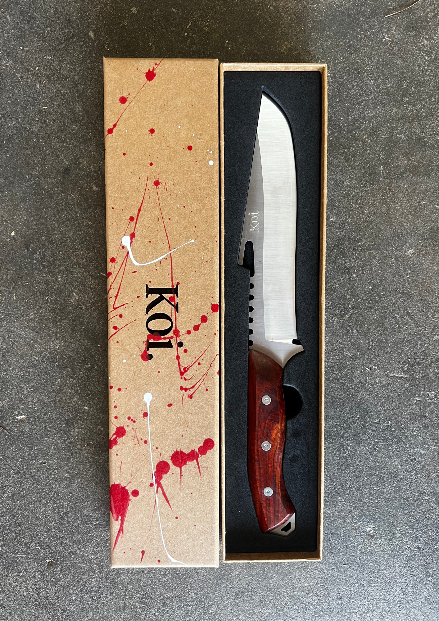 The Bushman&#39;s Knife - Koi Knives