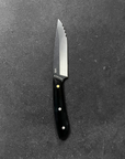 The Australian Steak Knife - Black Handle