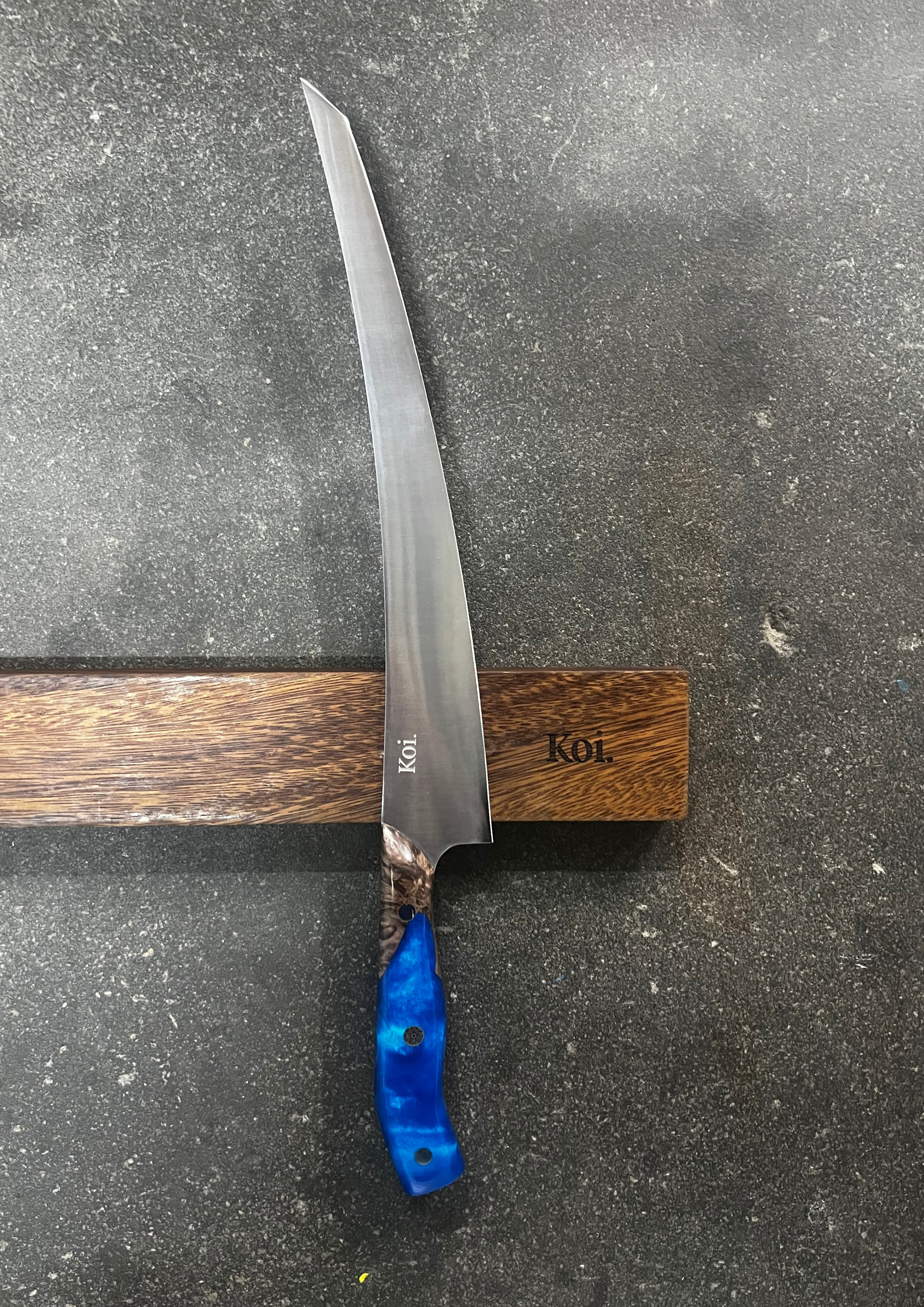 The MV Saber - Koi Knives