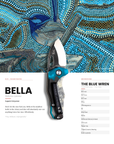 "Bella" | The Blue Wren EDC Pocket Knife