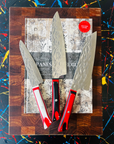 Colour Pack | 3 Knives + Local Maker Book - Koi Knives