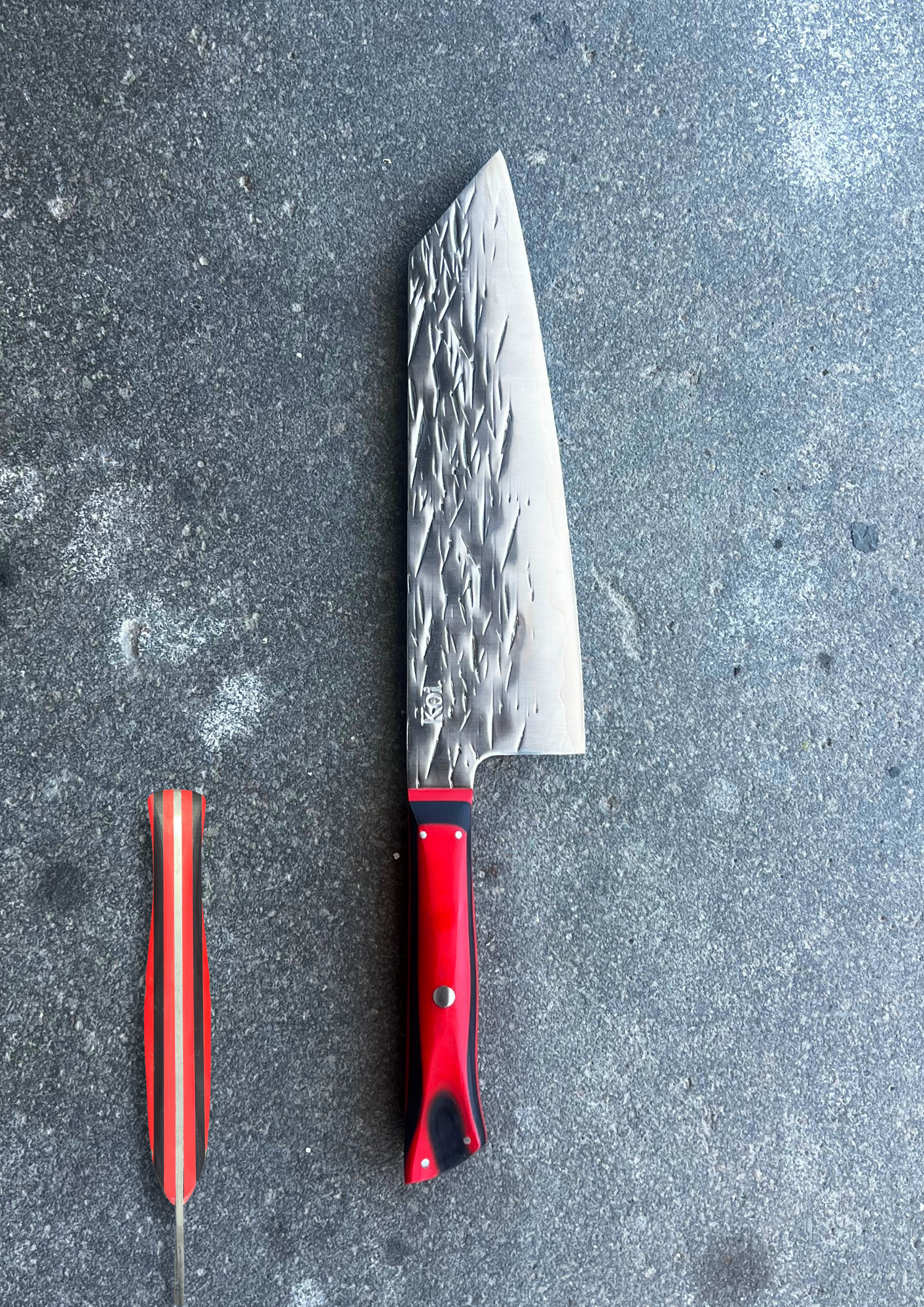 The Bunka Yokohama Knife - Koi Knives
