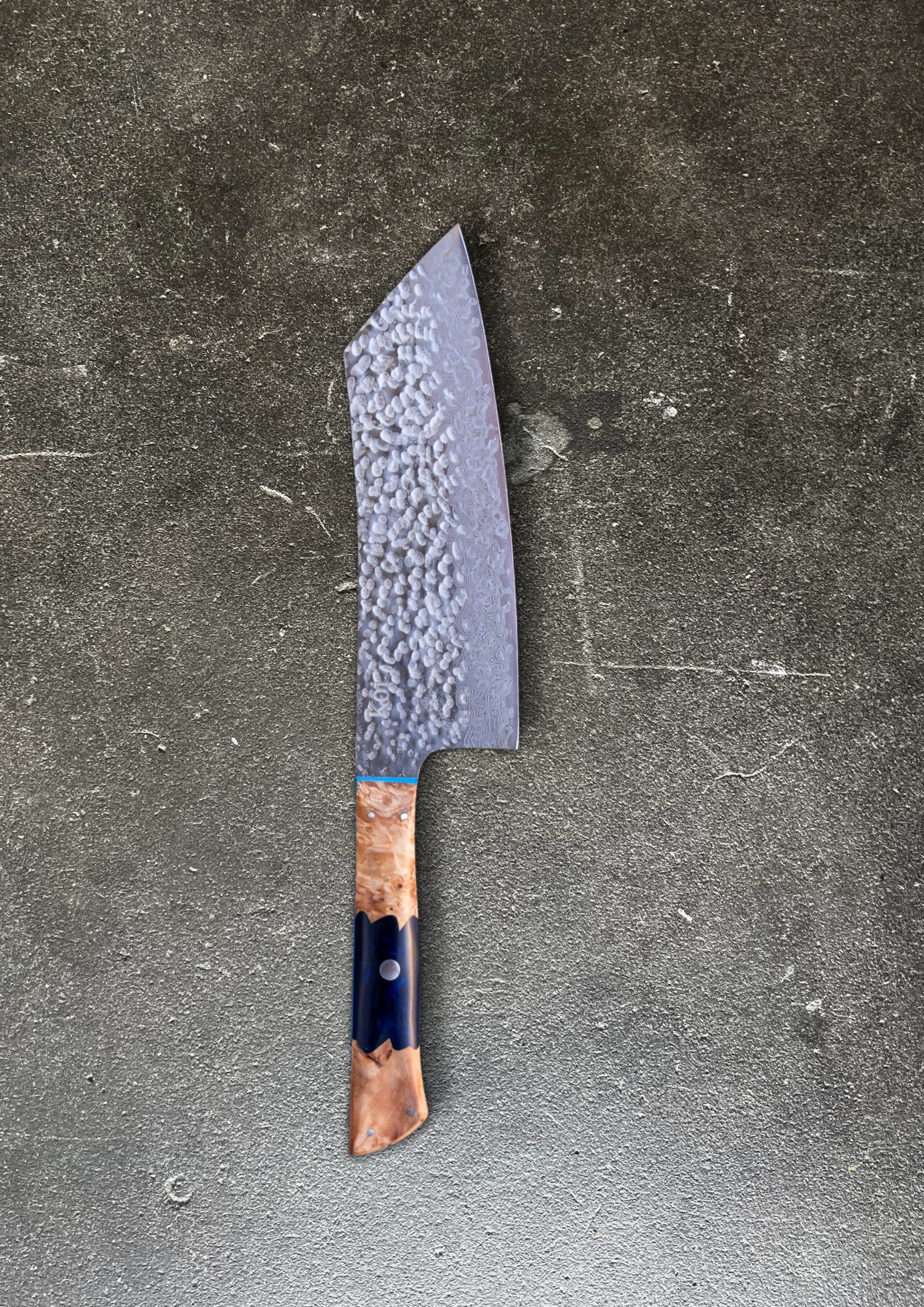 Hammered Bunka - Koi Knives