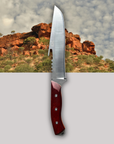 Bushman's Knife | Red Gum Handle