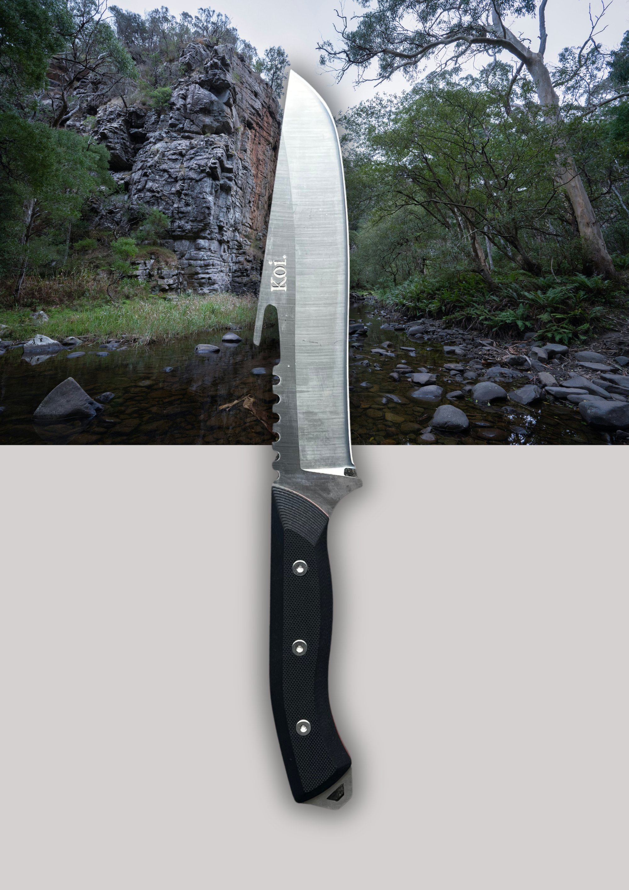 Bushman's Knife | G10 Handle