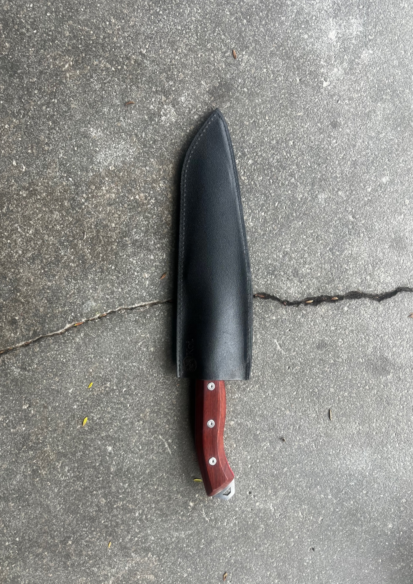 Bushman&#39;s Knife - Koi Knives