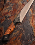 Chris the Croc | The Serrated Bread Knife