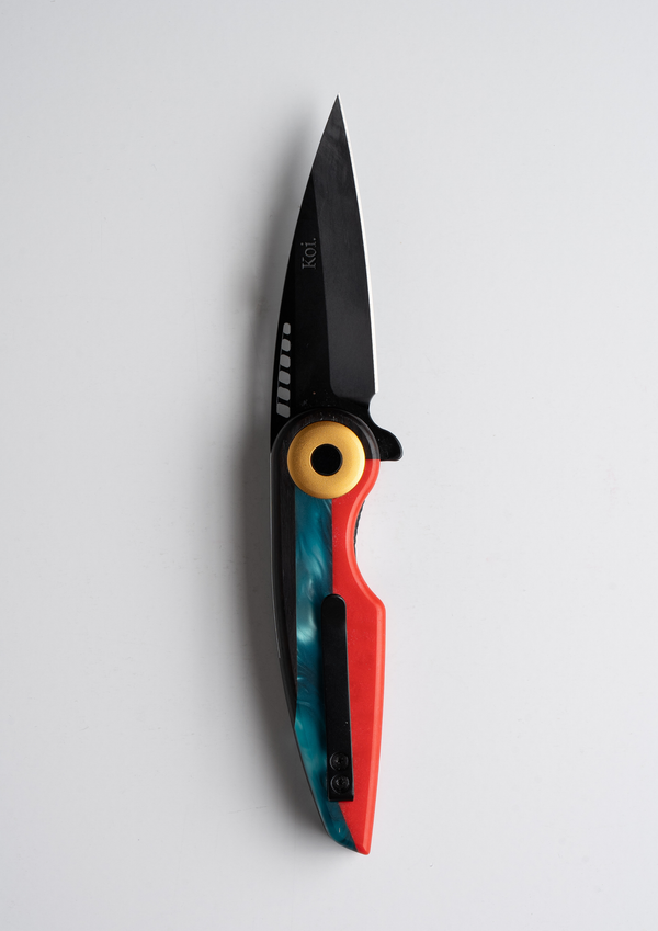 Colin the Cassowary EDC Pocket Knife