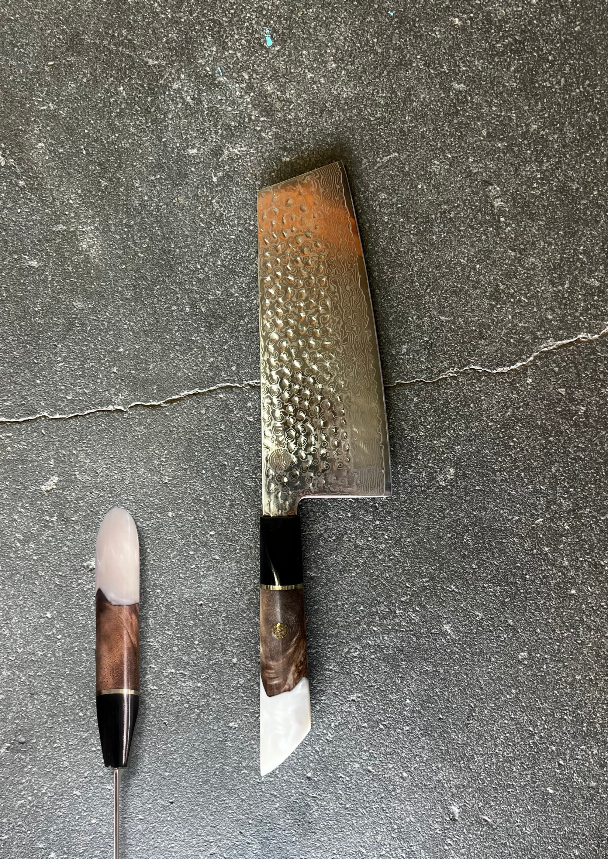 Osaka Collection Chopper | Cleaver | Kitchen Knife - Koi Knives