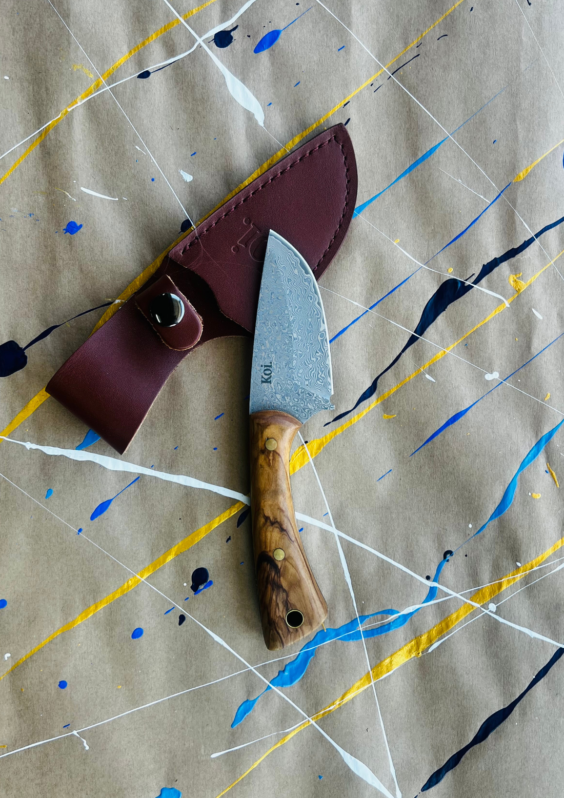 The Local "Fossicker" AKA "Mushroom Knife" - Koi Knives