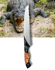 Chris the Croc | The Serrated Bread Knife