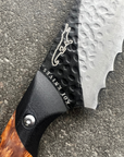 Chris the Croc | The Serrated Bread Knife
