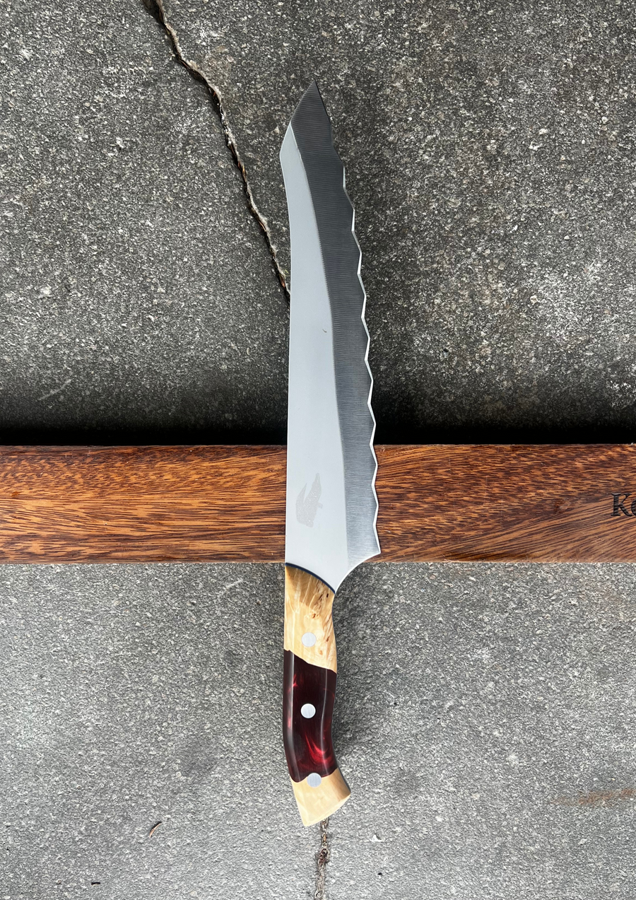 Complete 6 Knife Collecton | "Big Red" Kit - Koi Knives