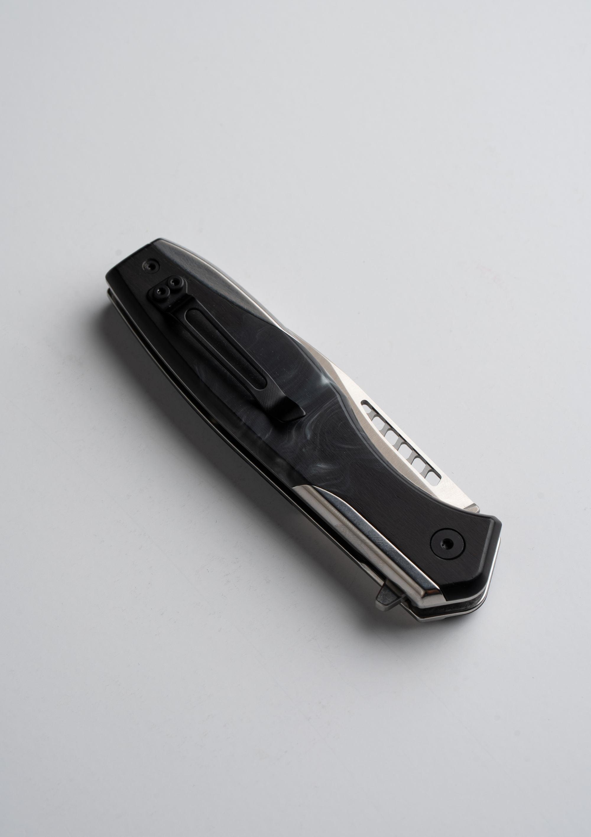 "Chris" | The Crow EDC Pocket Knife