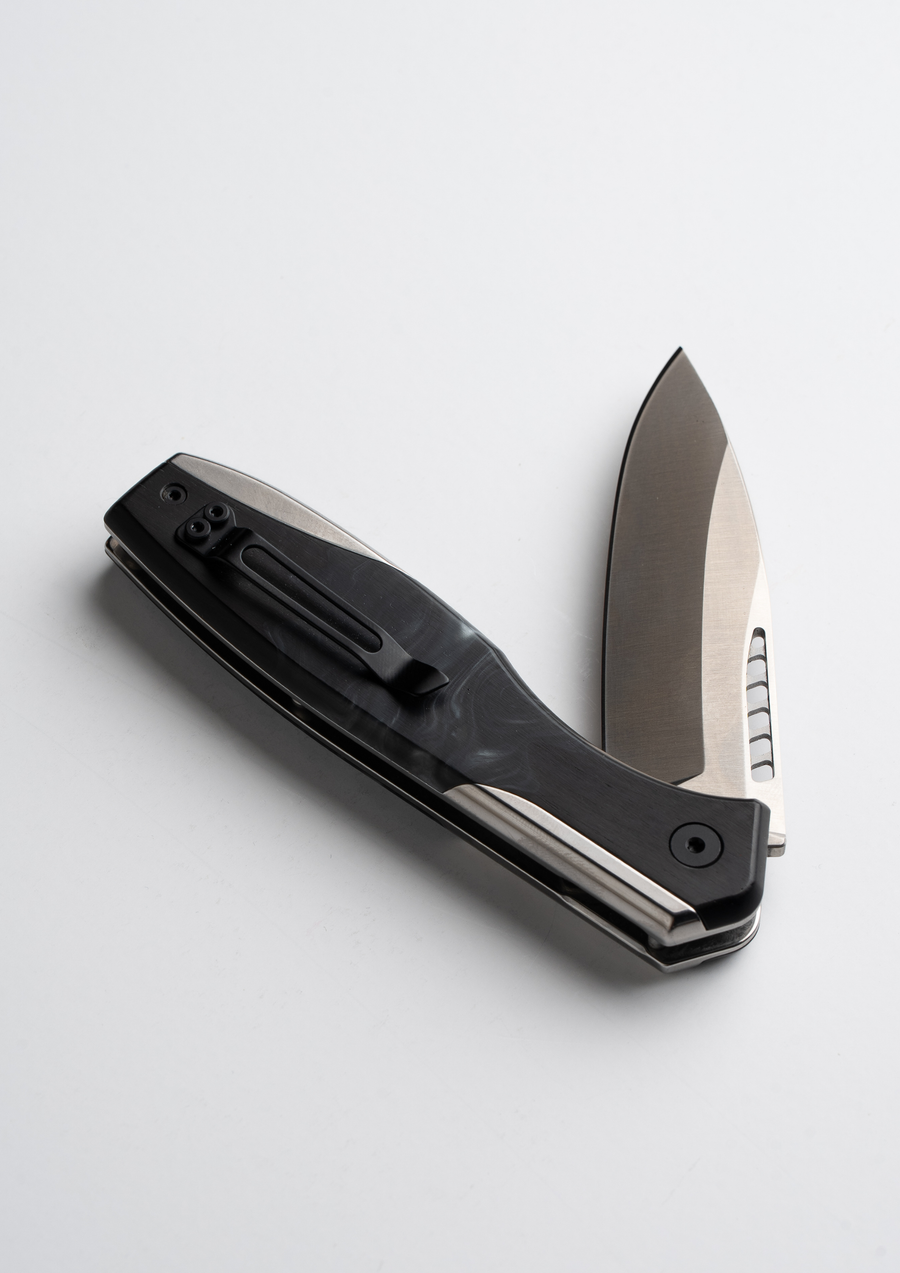 Chris the Crow EDC pocket knife — heavier-duty Australian tradie folder