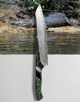The Daintree River Knife | Serrated Knife