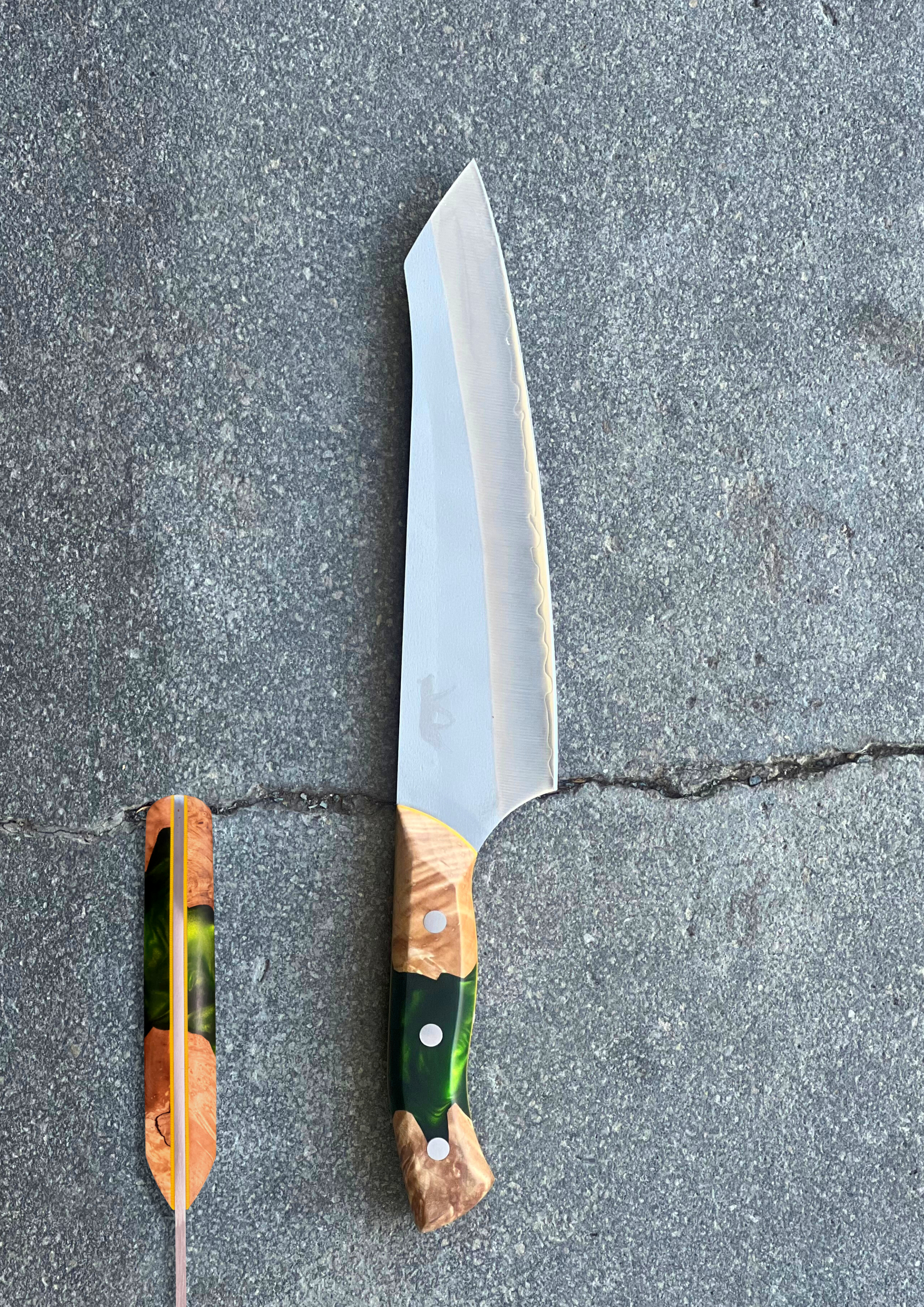 Australians Chef&#39;s Knife | The &quot;Dingo&quot; Knife - Koi Knives