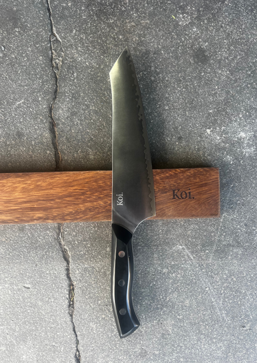 Patina Utility Knife | The "Dingo" Knife | G10 Handle - Koi Knives